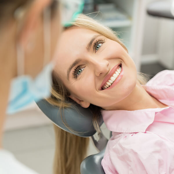 A typical dental visit