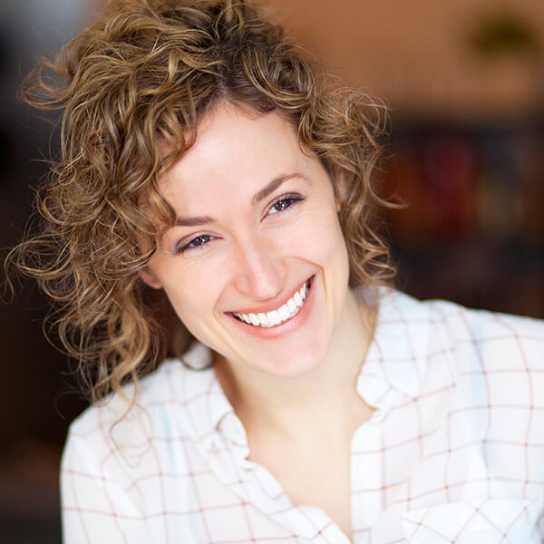 Teeth whitening patient